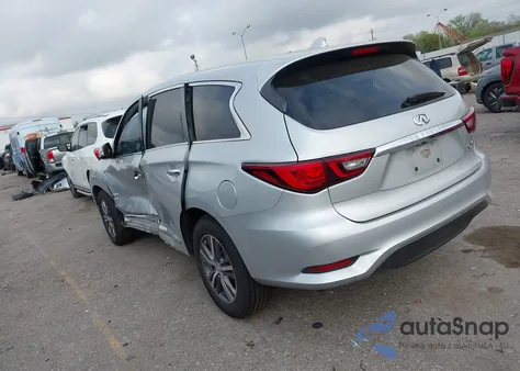 2020 Infiniti Qx60 Pure z USA, uszkodzony, nr VIN 5N1DL0MN6LC521057